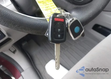 2014 Honda Cr-V Lx z USA, uszkodzony, nr VIN 5J6RM4H33EL010622